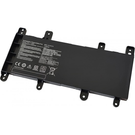 BATERIA ASUS X756U X756UW X756UQ X756UV X756U X756UJ X756UA X756UX X756UB X756UF X756UQ SERIES C21N1515 7.6V/5000mAh ASUS 13757