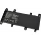 BATERIA ASUS X756U X756UW X756UQ X756UV X756U X756UJ X756UA X756UX X756UB X756UF X756UQ SERIES C21N1515 7.6V/5000mAh ASUS 13757