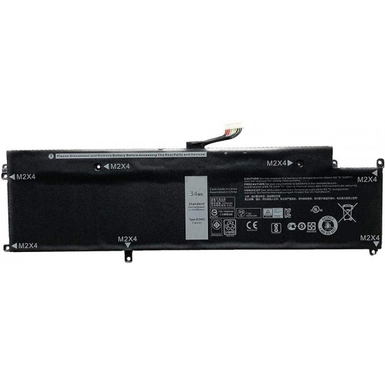 BATERIA DELL COMPATIBLE LATITUDE 13 7370 E7370 SERIES | 0XCNR3 MH25J N3KPR P63NY WY7CG XCNR3 DELL 10840
