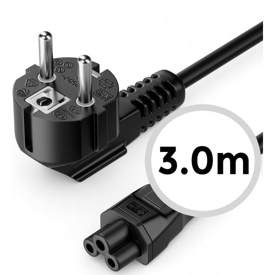 CABLE DE ALIMENTACIÓN DE 3 POLOS EUROPEO 3M. OEM 11830