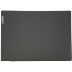 CARCASA SUPERIOR PANTALLA LENOVO S145-15 S145-15IWL S145-15IGM S145-15AST S145-15API S145-15IIL SERIES COLOR NEGRO SUPERFICIE LISA | 5CB0S16756