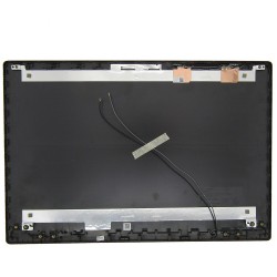 CARCASA SUPERIOR PANTALLA LENOVO S145-15 S145-15IWL S145-15IGM S145-15AST S145-15API S145-15IIL SERIES COLOR NEGRO SUPERFICIE LISA | 5CB0S16756