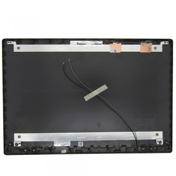 CARCASA SUPERIOR PANTALLA LENOVO S145-15 S145-15IWL S145-15IGM S145-15AST S145-15API S145-15IIL SERIES COLOR NEGRO SUPERFICIE LISA | 5CB0S16756