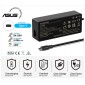CARGADOR ASUS COMPATIBLE USB-C 45W ASUS 13250C