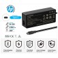 CARGADOR HP COMPATIBLE USB-C 45W HP 13250C