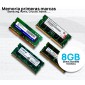 MEMORIA 8GB SODIMM DDR3L 1066/1333/1600 MHZ MULTISPEED PIN1.35V SOLID 09872