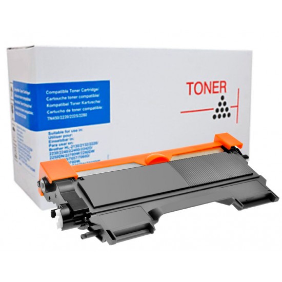 TONER COMPATIBLE BROTHER HL 2240 | 2270DW | 2250 | 7360 | 7460 | 7860 - 2.6K BROTHER 31959