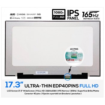 PANTALLA 17.3