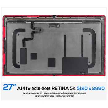 PANTALLA iMAC 27