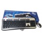 KIT DE TECLADO PS/2 MULTIMEDIA + RATON USB OEM 31877