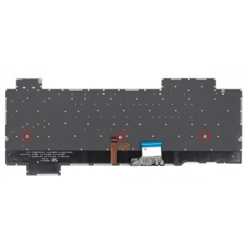 TECLADO ESPAÑOL ASUS ROG STRIX GL703G GL703GE GL703GM GL703GS SERIES NEGRO RETROILUMINADO | SP V170146BK1-SP AEB9BP00010