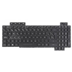 TECLADO ESPAÑOL ASUS ROG STRIX GL703G GL703GE GL703GM GL703GS SERIES NEGRO RETROILUMINADO | SP V170146BK1-SP AEB9BP00010