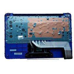 TECLADO LATINO CON PALMREST HP STREAM 13-C SERIES COLOR MORADO Y TOUCHPAD INCLUIDO | 830647-161