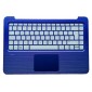 TECLADO LATINO CON PALMREST HP STREAM 13-C SERIES COLOR MORADO Y TOUCHPAD INCLUIDO | 830647-161 HP 13623