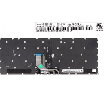 TECLADO LATINO LENOVO YOGA 910-13IKB SERIES NEGRO RETROILUMINADO | SN20L24307 V156020AK1-LA PK131222A16