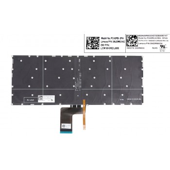 TECLADO ESPAÑOL LENOVO V720-14 V720-14IKB SERIES GRIS RETROILUMINADO | SP PC4SPB-US P/N KT01-18A5AS01USRA000 SN20R55324