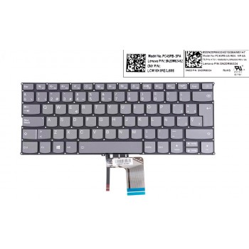 TECLADO ESPAÑOL LENOVO V720-14 V720-14IKB SERIES GRIS RETROILUMINADO | SP PC4SPB-US P/N KT01-18A5AS01USRA000 SN20R55324