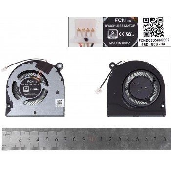 VENTILADOR CPU PORTATIL ACER SPIN 5 SP513-55N/52N N19Q7 TPM215-52 N19Q8 SERIES · DFS5K121144648