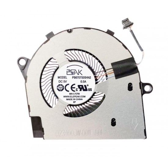 VENTILADOR CPU DELL INSPIRON 14 5401 5402 5405 5408 5409 SERIES | CN-0R6YTH 0R6YTH 023.100JW.0001 DFS150705A90T DELL 13639