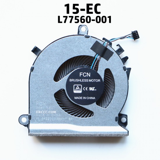 VENTILADOR CPU HP PAVILION GAMING 15-EC SERIES | L77560-001 HP