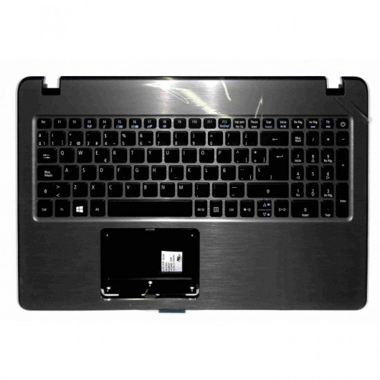 TECLADO ESPAÑOL ACER ASPIRE E5-575 E5-575G SERIES COMPLETO CON CARCASA | 6B.GFMN7.022 ACER 07521
