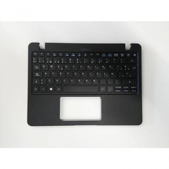 TECLADO ESPAÑOL ACER TRAVELMATE B117-M CON MARCO NEGRO ( PALMREST ) | 6B.VCJN7.022 6B.VCJN7.052 ACER 10610