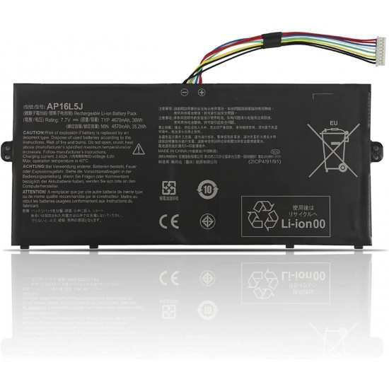 BATERIA ACER SWITCH 312-31 SPIN 111-32N SWIFT 5 514-52T SERIES | AP16L5J KT.00205.002 KT.00205.008 TAA6144298 ACER 12542