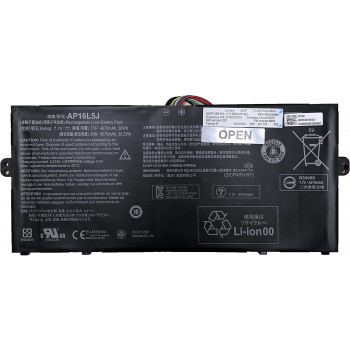 BATERIA ACER SWITCH 312-31 SPIN 111-32N SWIFT 5 514-52T SERIES | AP16L5J KT.00205.002 KT.00205.008 TAA6144298