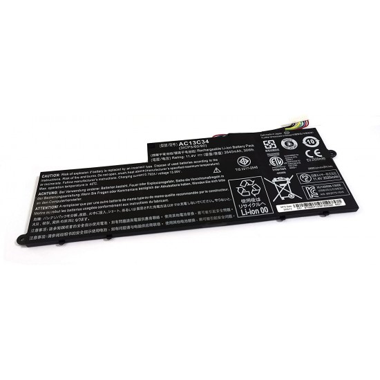 BATERIA ACER ASPIRE V5 122 V5 122P V5 132 E3 112 V5 132 SERIES | AC13C34 KT.00303.005 KT.00303.010 ACER 12556
