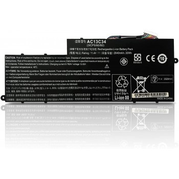 BATERIA ACER ASPIRE V5 122 V5 122P V5 132 E3 112 V5 132 SERIES | AC13C34 KT.00303.005 KT.00303.010