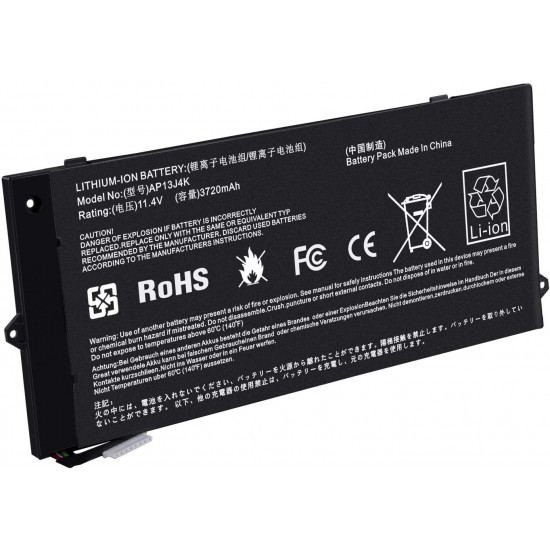 BATERIA ACER COMPATIBLE CHROMEBOOK 11 CB3-431 14CB3-431 SERIES | AP13J4K P13J3K ACER 10722