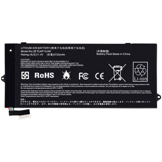 BATERIA ACER COMPATIBLE CHROMEBOOK 11 CB3-431 14CB3-431 SERIES | AP13J4K P13J3K ACER 10722