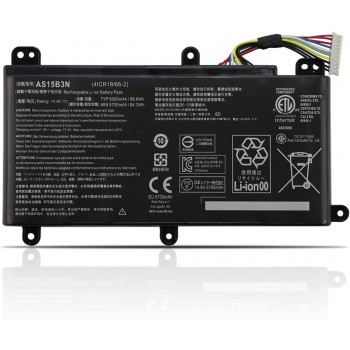 BATERIA ACER PREDATOR 15 G9-591 17 G5-793 G9000 SERIES | AS15B3N KT.00803.004 KT.00803.005