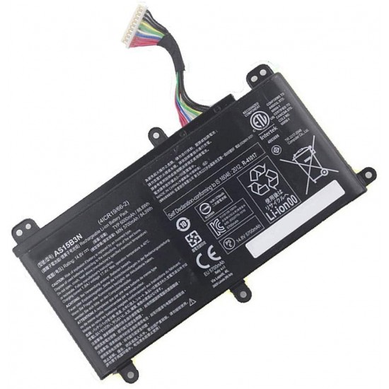 BATERIA ACER PREDATOR 15 G9-591 17 G5-793 G9000 SERIES | AS15B3N KT.00803.004 KT.00803.005 ACER 12544