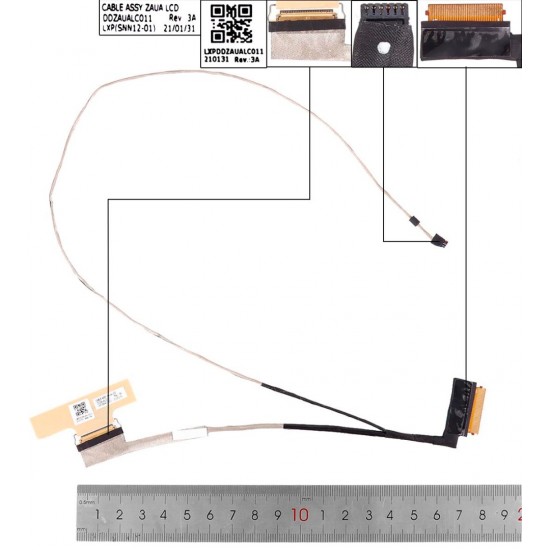 CABLE DE PANTALLA ACER ASPIRE A315-55KG A315-55G A315-57G SERIES | 50.HG2N7.002 DDZAUALC011 DDZAUALC000 DDZAUALC010 ACER 34281