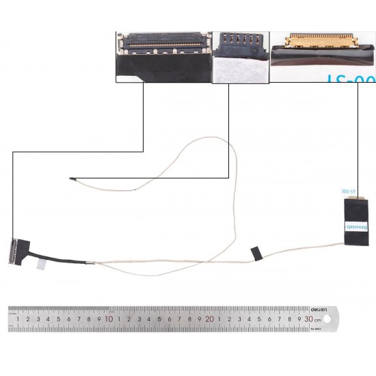 CABLE FLEX DE PANTALLA ACER ASPIRE A717-71G A717-72G N17C4 SERIES | DC02002UH00 ACER 13038