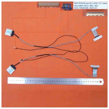 CABLE FLEX DE PANTALLA ACER ASPIRE E5-722 E5-722G E5-772 E5-772G E5-773 E5-773G SERIES | 450.04X01.0012 50.MVAN1.008, 450.04X01.0002