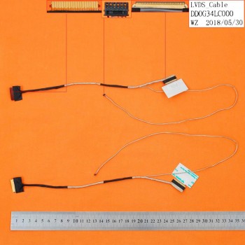 CABLE FLEX DE PANTALLA HP PAVILION 15-AU000 SERIES | DD0G34LC102 DD0G34LC000
