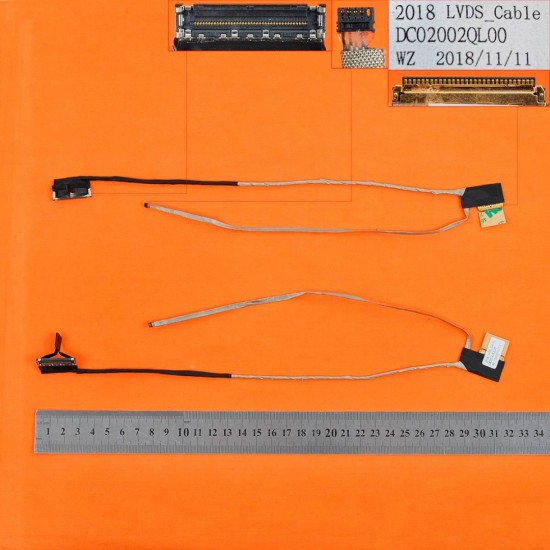 CABLE FLEX DE PANTALLA ACER ASPIRE VX15 VX5-591G N16C7 SERIES | DC02002QL00 ACER 08272