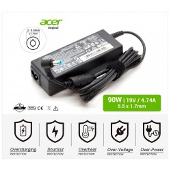 CARGADOR ACER ORIGINAL | 19V / 4.74A | 5.5 x 1.7mm | 90W