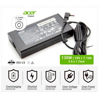 CARGADOR ACER ORIGINAL ASPIRE 7 A715-41G SERIES