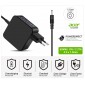 CARGADOR ACER COMPATIBLE | 19V / 2.37A | 3.0 x 1.0mm | 45W DIRECTO A PARED ( SIN CABLE ) ACER 12020C