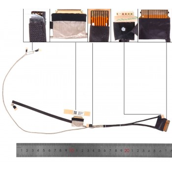 CABLE DE PANTALLA ACER CHROMEBOOK SPIN 511 R753TN SERIES PARA MODELO CON PANTALLA DE 30 PINS | 50.A8ZN7.004 DDZCAALC011