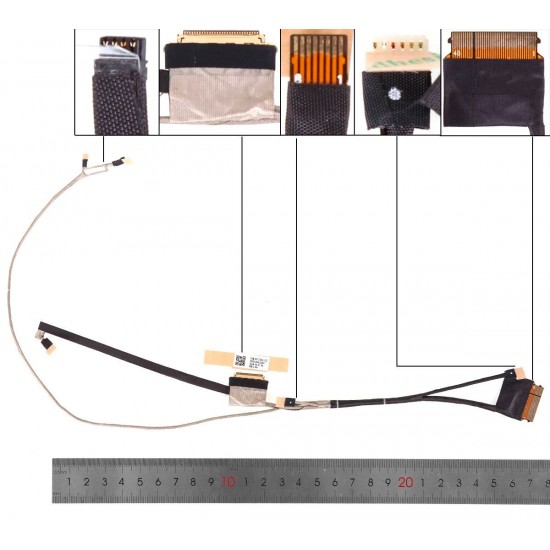 CABLE DE PANTALLA ACER CHROMEBOOK SPIN 511 R753TN SERIES PARA MODELO CON PANTALLA DE 30 PINS | 50.A8ZN7.004 DDZCAALC011