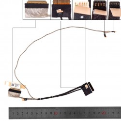 CABLE DE PANTALLA ACER CHROMEBOOK SPIN 511 R753TN SERIES PARA MODELO CON PANTALLA DE 40 PINS | DDZCAALC0201