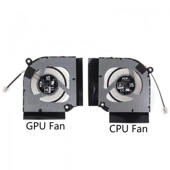 PAR DE VENTILADORES CPU+GPU ACER NITRO 5 N22C1 AN515-58 SERIES | DFSCK22005883M DFSCL12E16486M