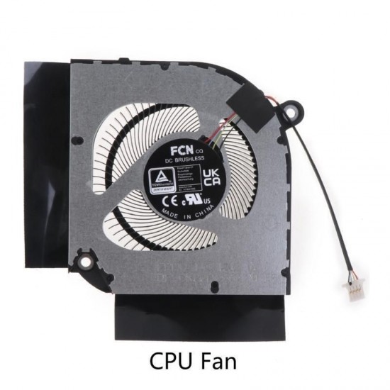 PAR DE VENTILADORES CPU+GPU ACER NITRO 5 N22C1 AN515-58 SERIES | DFSCK22005883M DFSCL12E16486M ACER 32013
