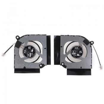 PAR DE VENTILADORES CPU+GPU ACER NITRO 5 N22C1 AN515-58 SERIES | DFSCK22005883M DFSCL12E16486M
