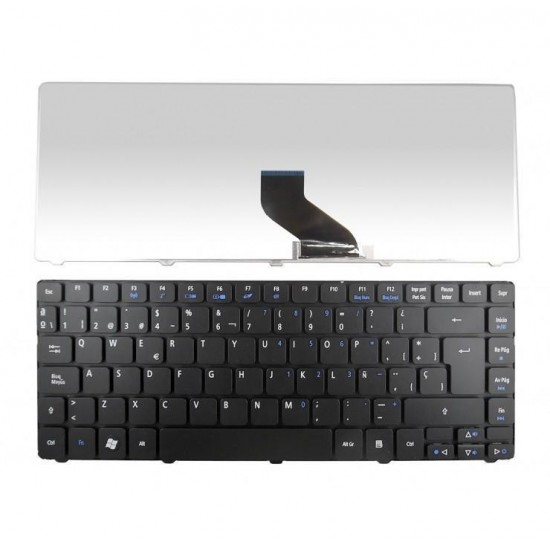 TECLADO ESPAÑOL ACER ASPIRE 3820 4551 4738 4741G TIMELINEX 4820T 4820TZ SERIES | NSK-AT20S 9Z.N3L82.20S KB.I140G.193 ACER 10934