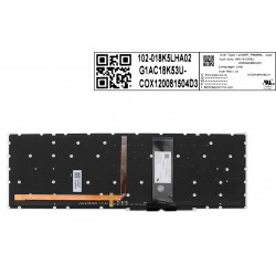 TECLADO ESPAÑOL ACER NITRO 5 AN515-43 AN515-54 NITRO 7 AN715-51 SERIES SIN MARCO RETROILUMINADO AZUL | SP NKI151316U LG05P-P90BRL 03504E78K201 JIT SF-2196 DG 002-18K36LHE01+ 55CH0335